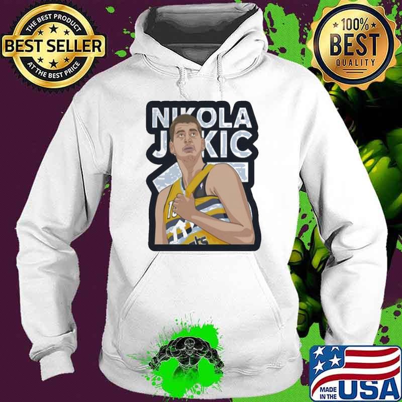No 15 Nikola Jokic MVP Basketball Denver Nuggets s Hoodie No 15 Nikola Jokic MVP Basketball Denver Nuggets s Hoodie