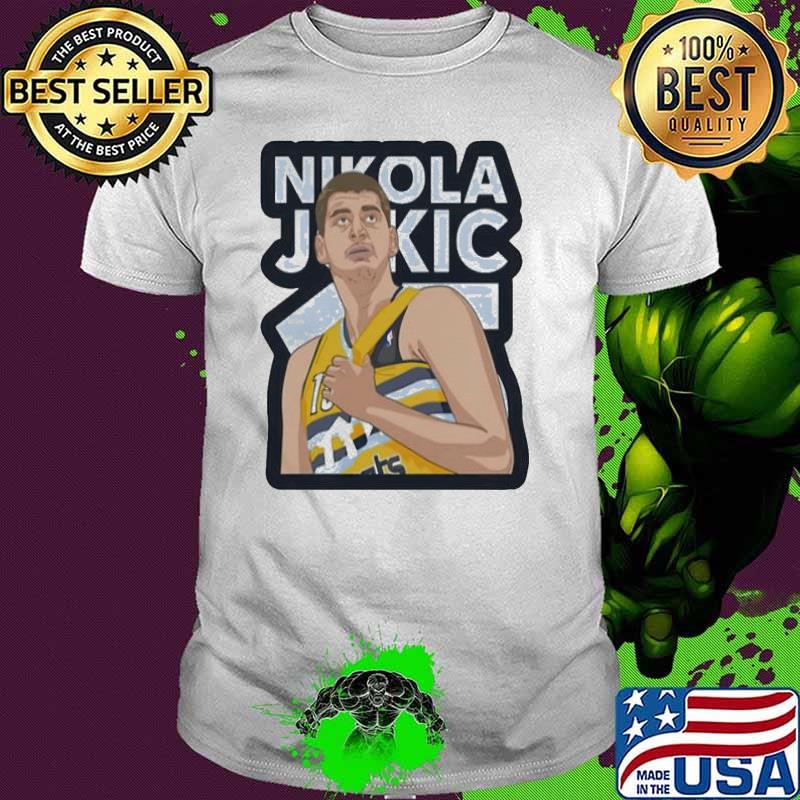 No 15 Nikola Jokic MVP Basketball Denver Nuggets shirt