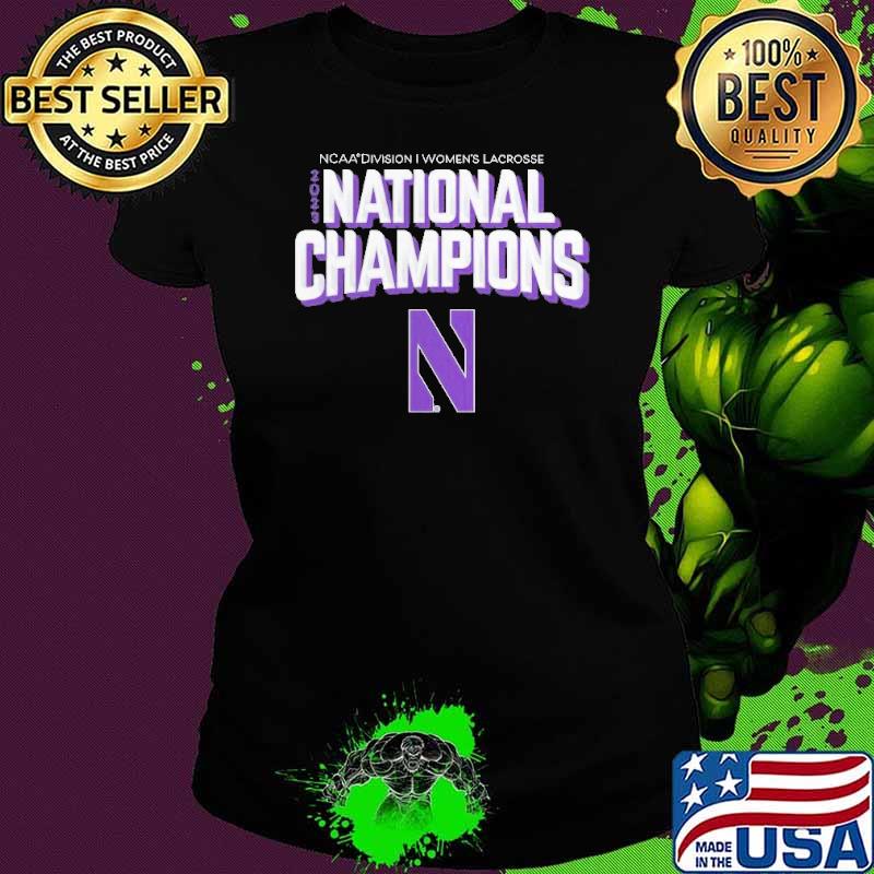 Northwestern Wildcats 2023 NCAA Women’s Lacrosse National Champions shirt