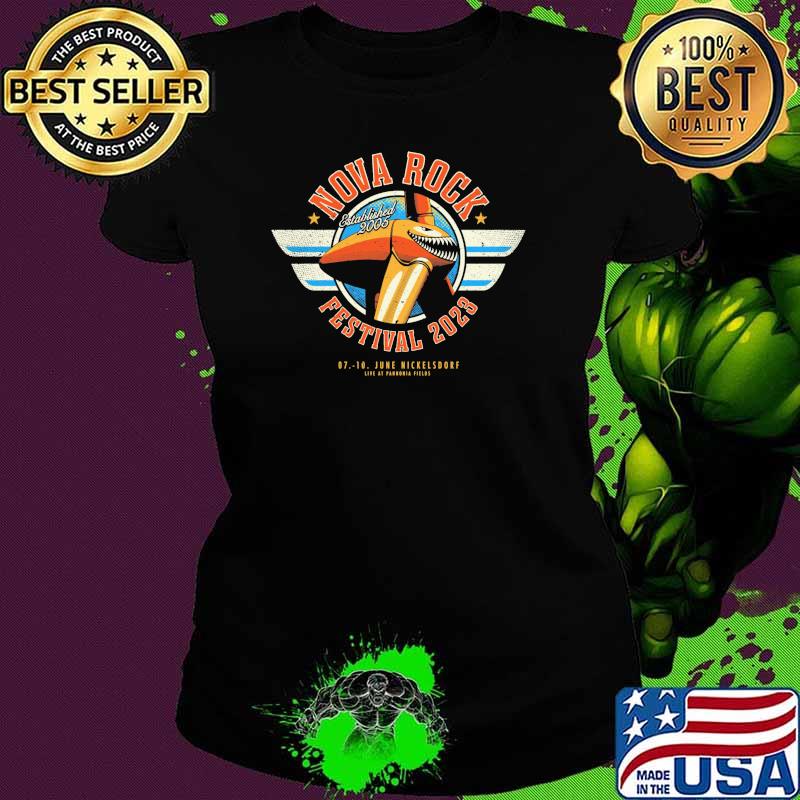 Nose Art Shield Nova Rock Festival 2023 shirt