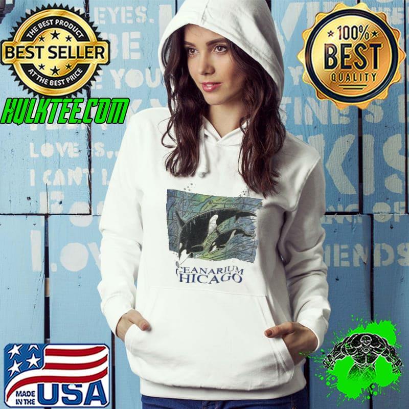 Oceanarium Shedd Aquarium Chicago Whales s Hoodie Oceanarium Shedd Aquarium Chicago Whales s Hoodie