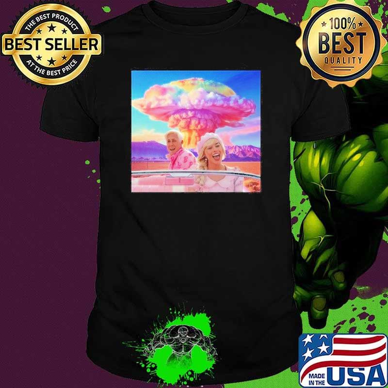 Official 2023 Barbie Movie Tee Vintage Margot Robbie Themed Shirt Unisex Official 2023 Barbie Movie Tee Vintage Margot Robbie Themed Shirt Unisex
