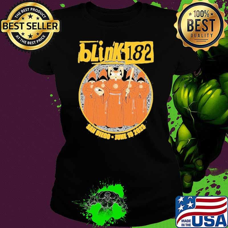 Official blink-182 San Diego June 19 2023 Show Shirt