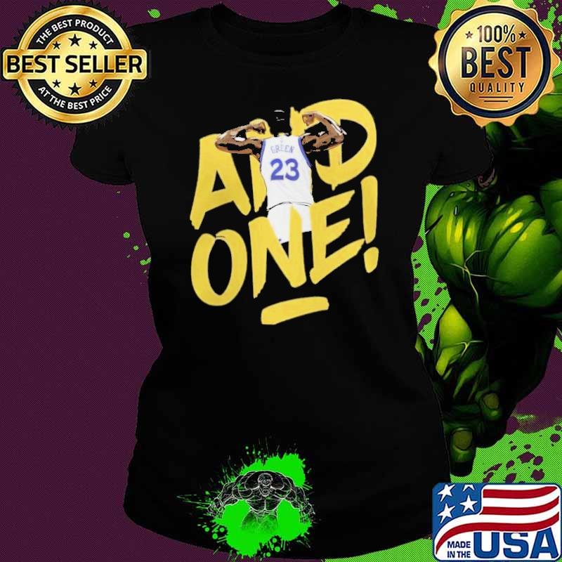 Official draymond Green And One Shirt