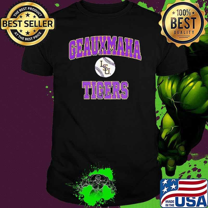 Official geauxmaha Tigers LSU Baseball Shirt Unisex Official geauxmaha Tigers LSU Baseball Shirt Unisex