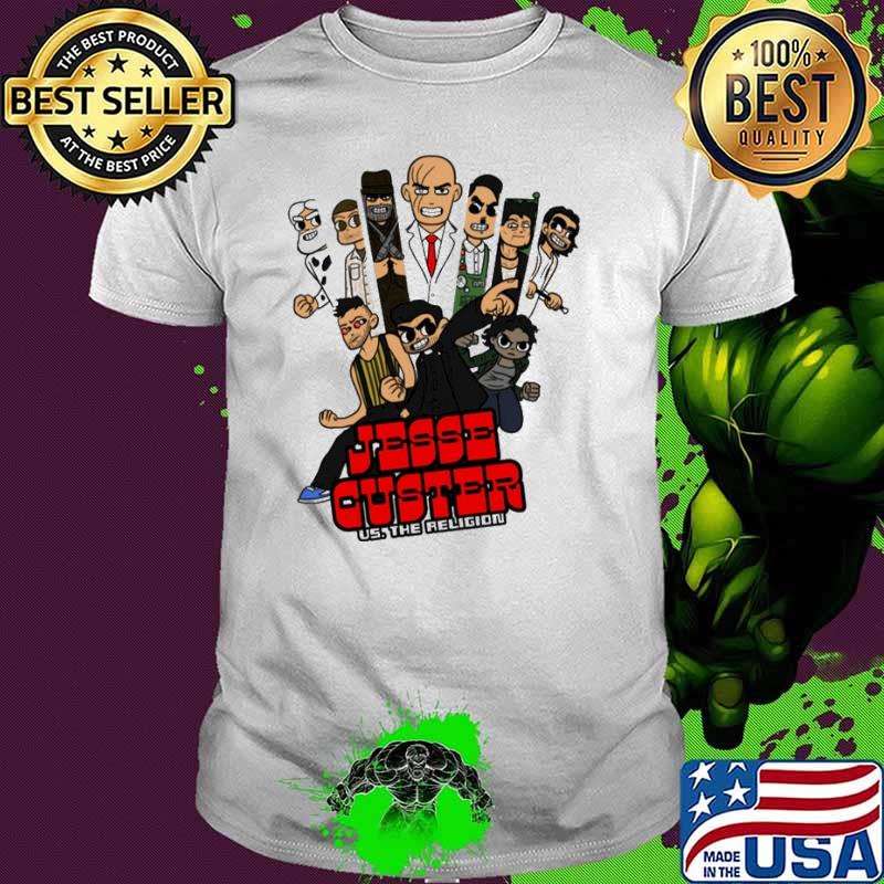 Official jesse Custer vs The Religion Toddler shirt