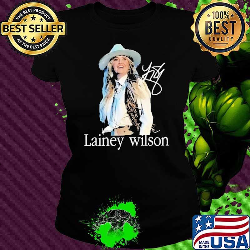 Official lainey wilson signature shirt
