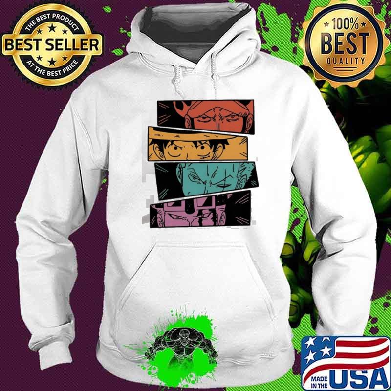 Official one Piece, Straw Hat Pirates, Monkey D. Luffy, Zoro Shirt Hoodie Official one Piece, Straw Hat Pirates, Monkey D. Luffy, Zoro Shirt Hoodie