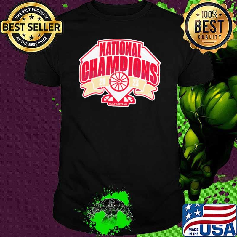 Oklahoma Sooners 2023 NCAA Softball Women’s College World Series Champions Official Logo Shirt