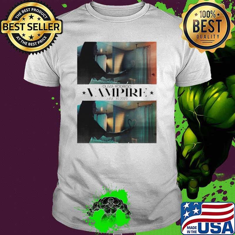 Olivia Rodrigo New Single Vampire June 30 2023 Shirt