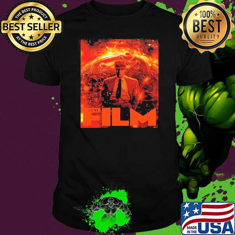 Oppenheimer On The Cover Total Film shirt