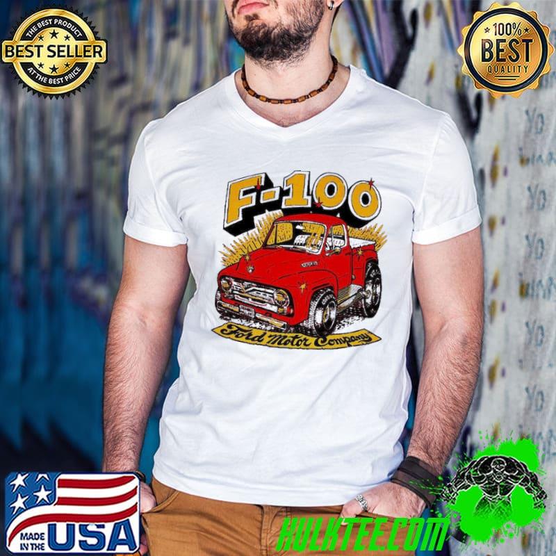 Original f-100 ford motor company shirt
