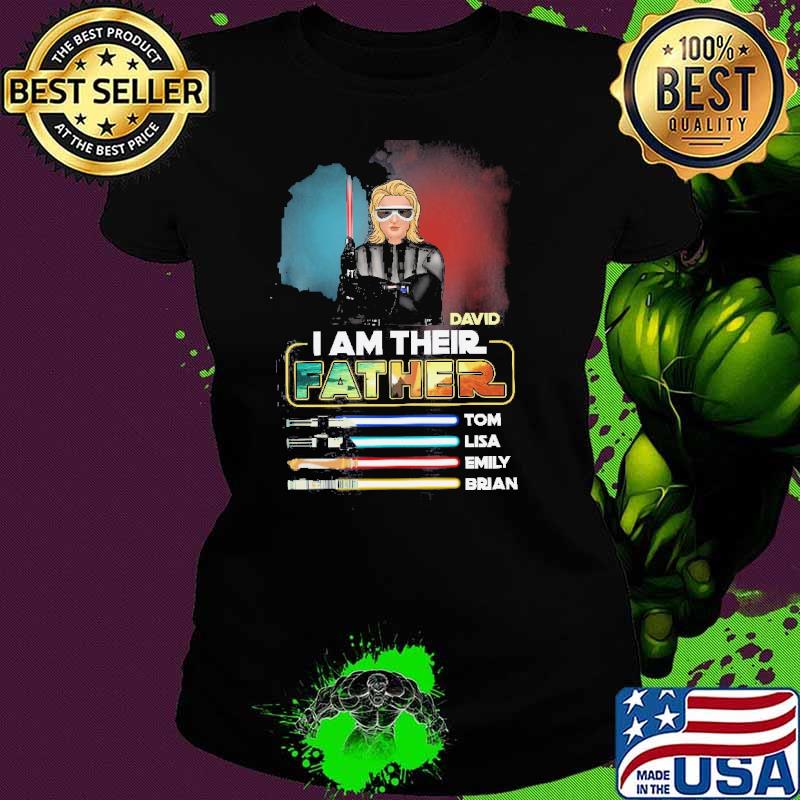 Original i Am Their Father Tom Lisa Emily Brian shirt