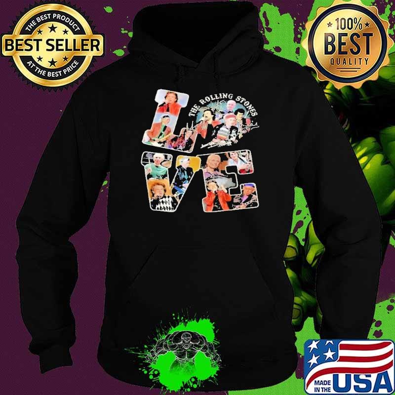 Original love the rolling stones signature s Hoodie Original love the rolling stones signature s Hoodie