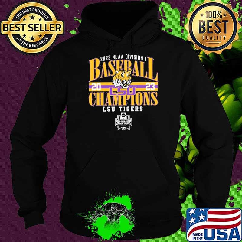Original lSU Tigers 2023 NCAA Division I Baseball Champions Shirt Hoodie Original lSU Tigers 2023 NCAA Division I Baseball Champions Shirt Hoodie