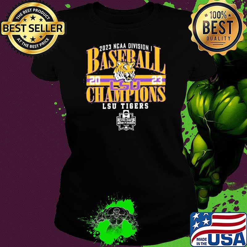Original lSU Tigers 2023 NCAA Division I Baseball Champions Shirt Ladies tee Original lSU Tigers 2023 NCAA Division I Baseball Champions Shirt Ladies tee