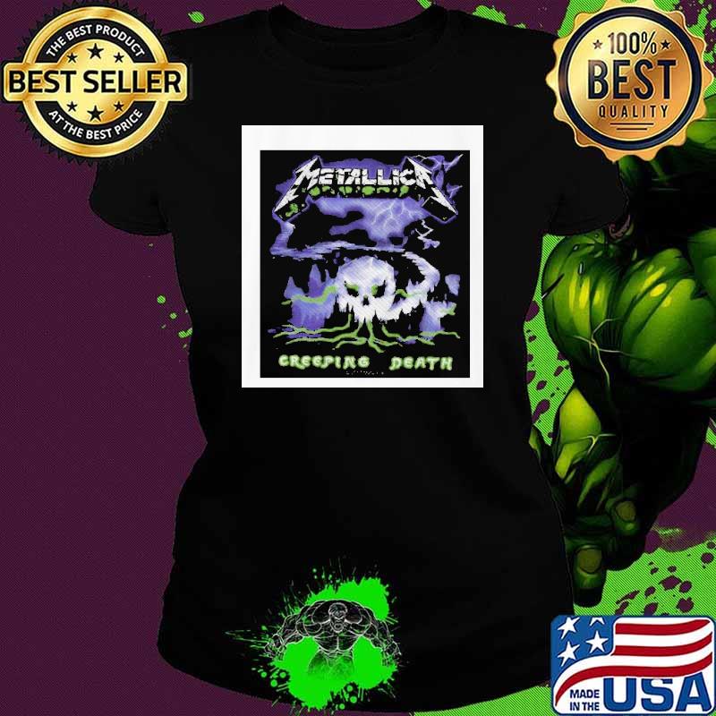 Original metallica Creeping Death Shirt