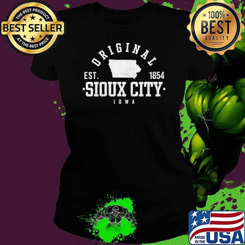 Original sioux city est 1854 shirt
