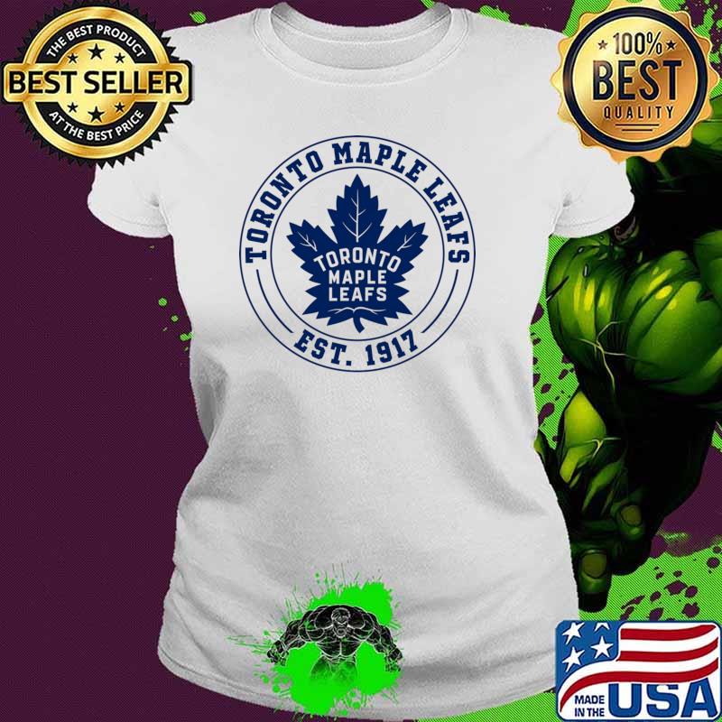 Original toronto Maple Leafs Est. 1917 T-Shirt