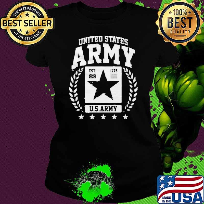 Original united states army us.army est 1775 star shirt