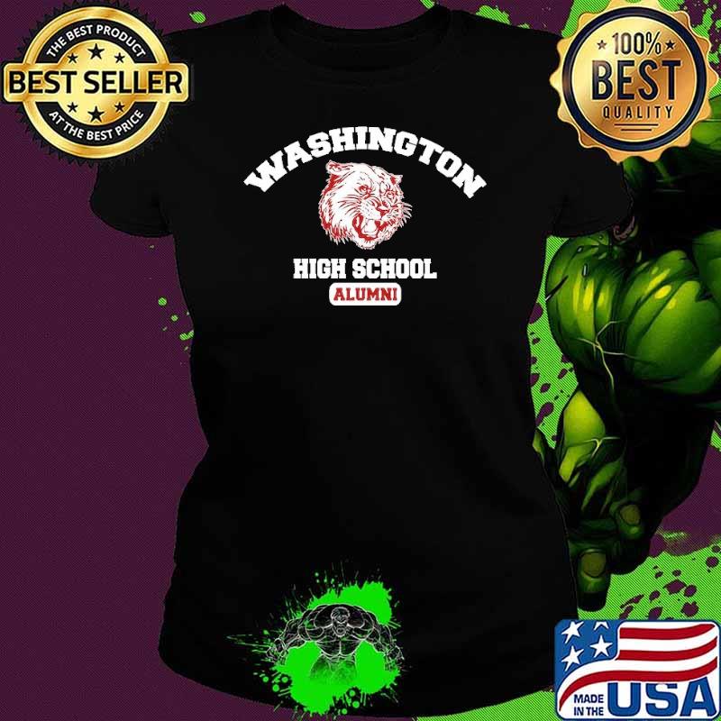 Original washington high school alumni shirt