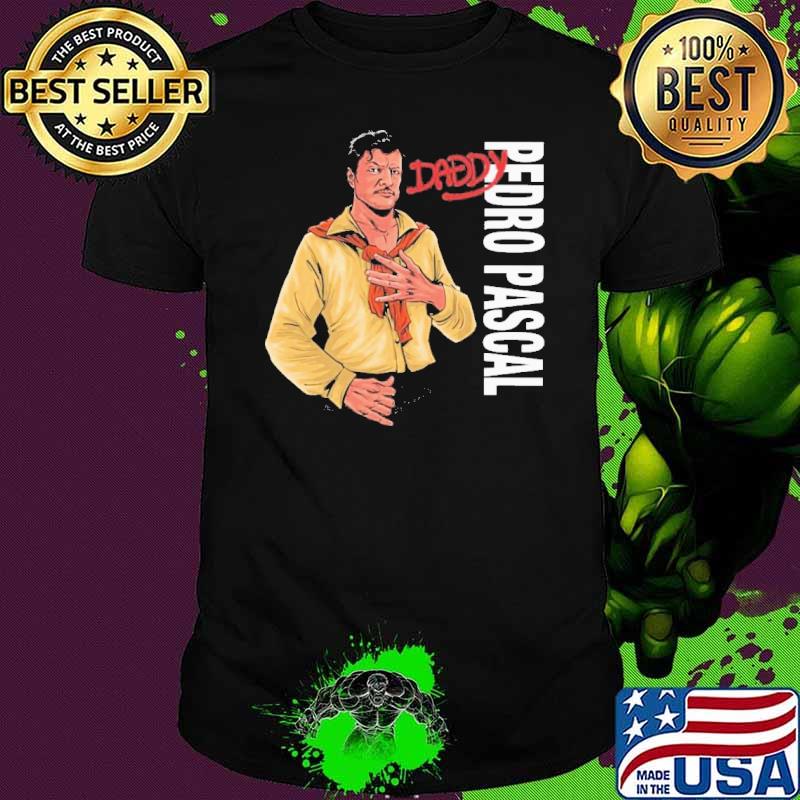 Pedro Pascal Michael Jackson’s Bad Daddy shirt