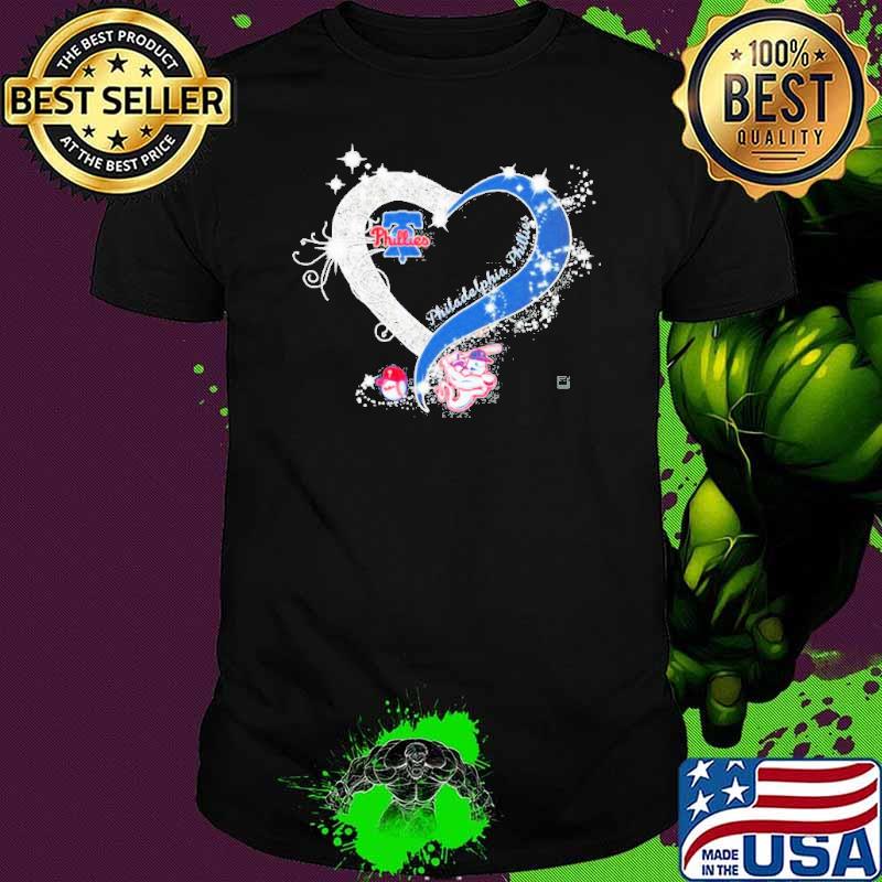Philadelphia phillies baseball glitter heart s Unisex Philadelphia phillies baseball glitter heart s Unisex