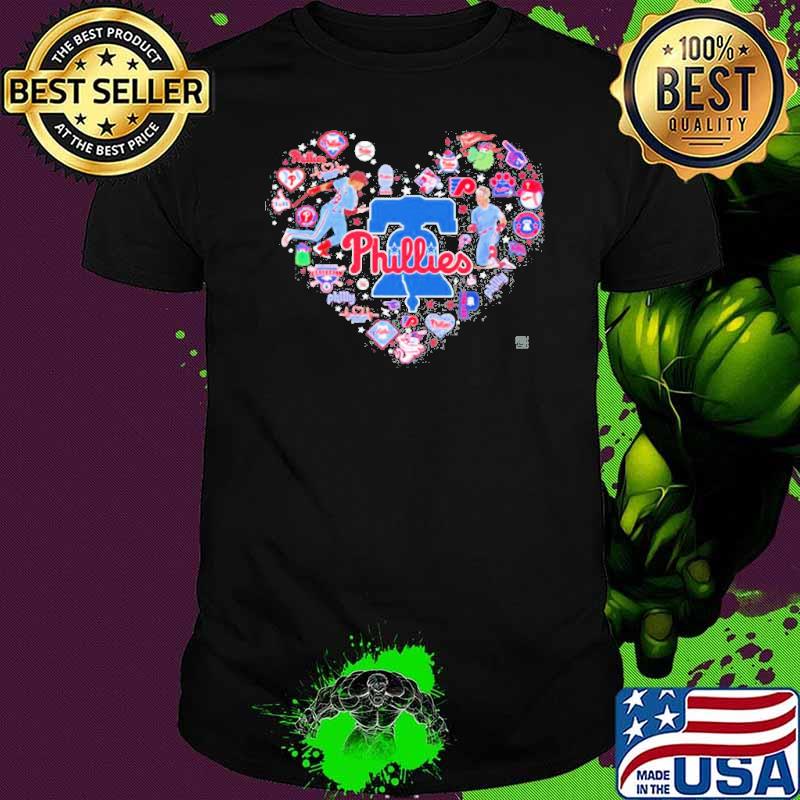 Philadelphia phillies bohm icons heart s Unisex Philadelphia phillies bohm icons heart s Unisex
