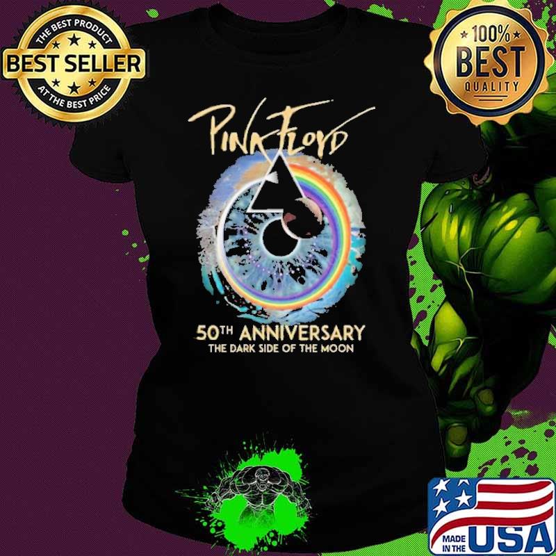 Pink floyd the dark side of the moon 50th anniversary shirt