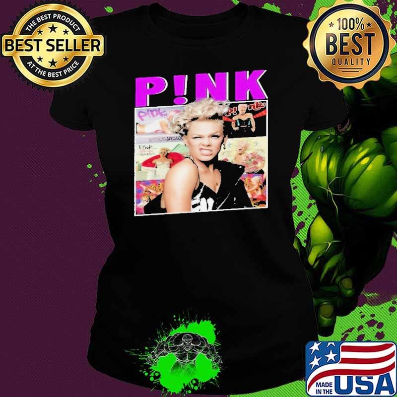 Pink music singer best shirt