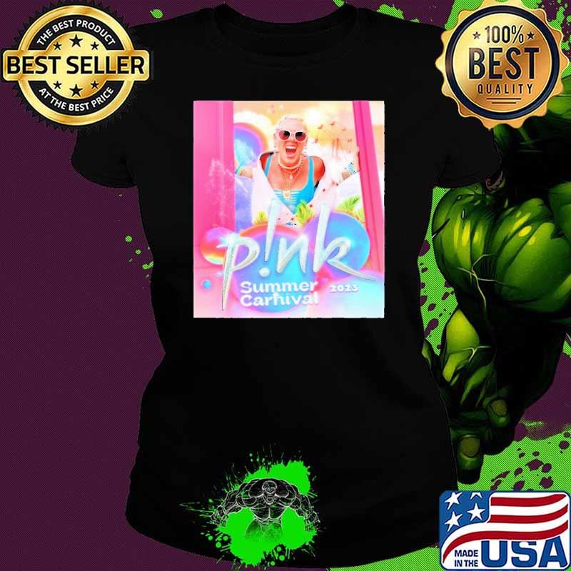 Pink summer carnival 2023 shirt