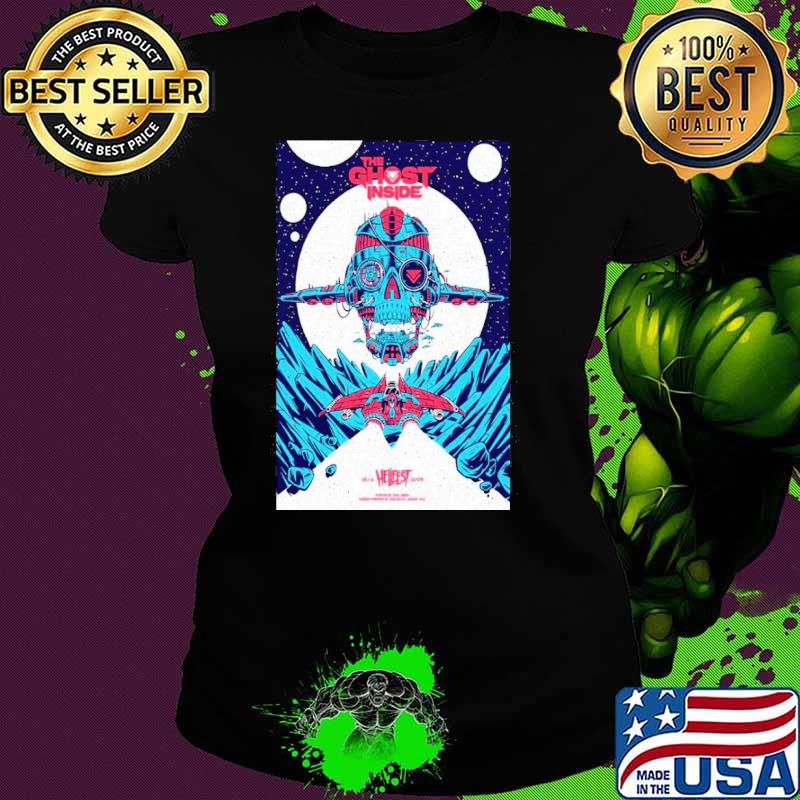 Poster the ghost inside june 18 2023 hellfest summer open air shirt