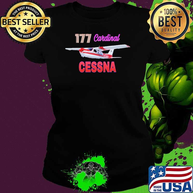 Premium 177 cardinal cessna shirt