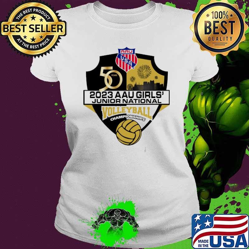 Premium 50th AAU Girls Junior National Volleyball Championships Logo Shirt