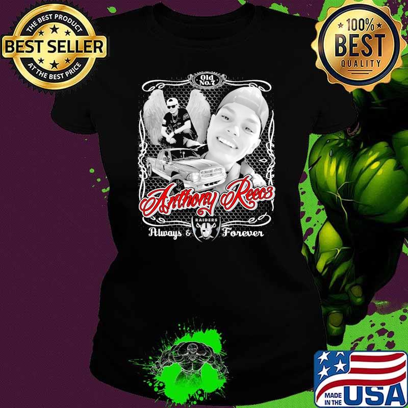 Premium anthony reece always and forever raiders shirt