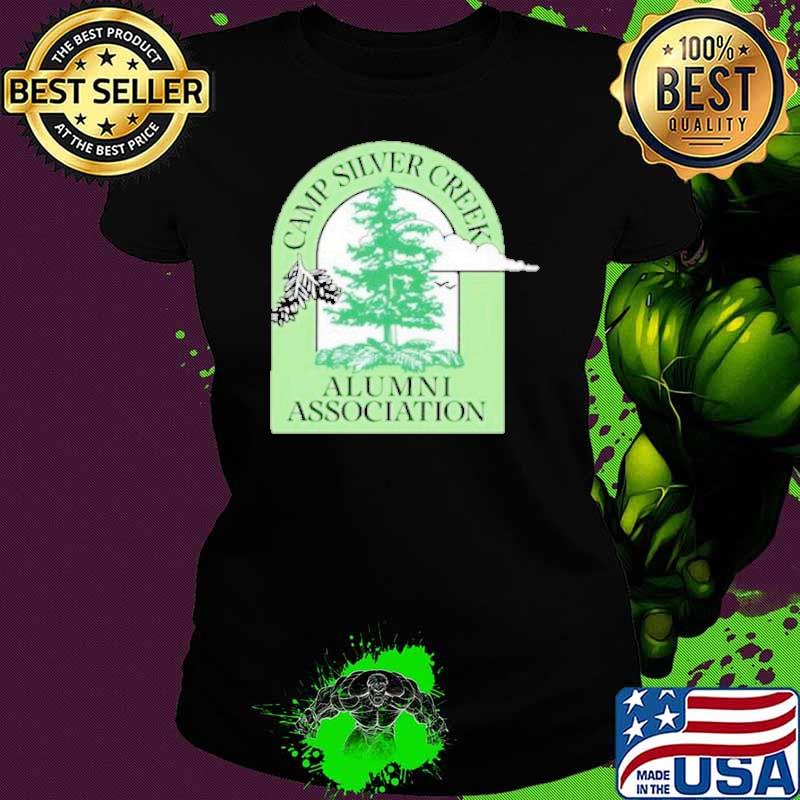Premium camp silver creek alumni association shirt