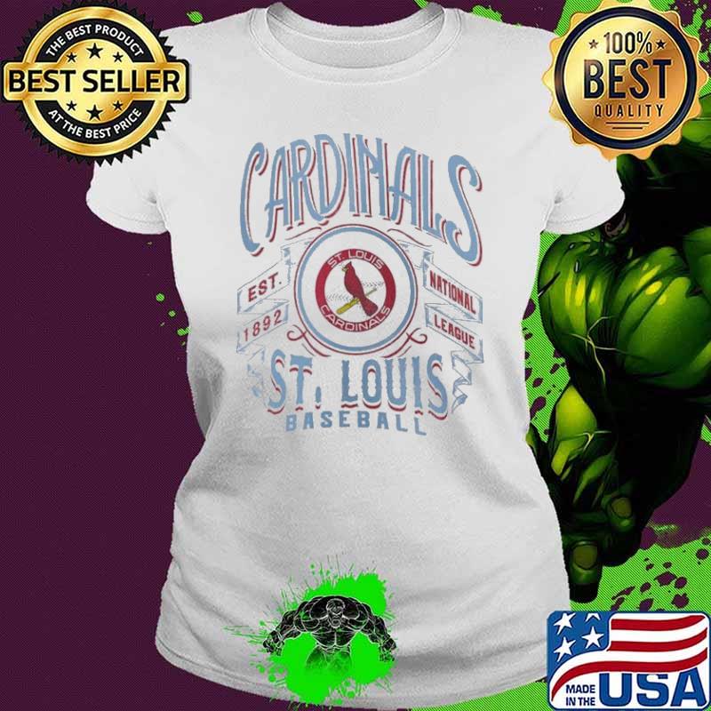 Premium cardinals st louis baseball est 1892 shirt