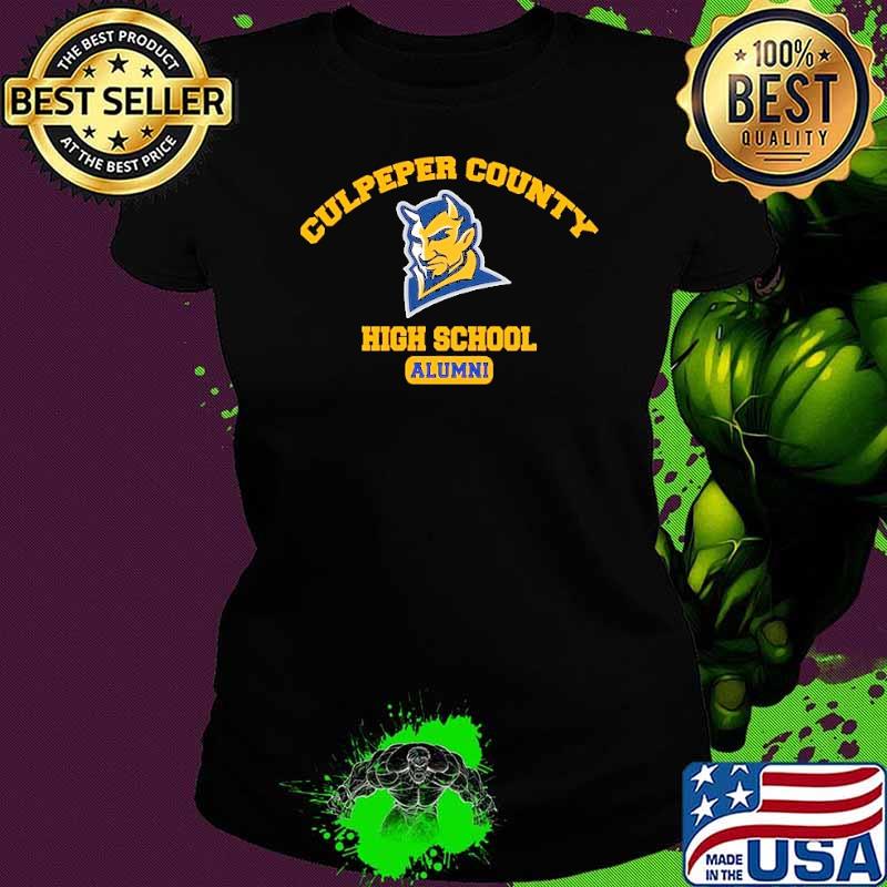 Premium culpeper county high school alumni shirt