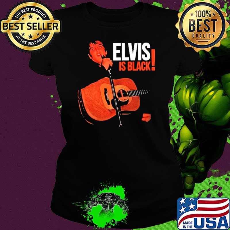 Premium elvis is back singer shirt