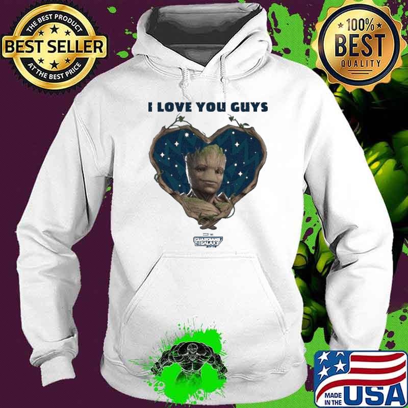 Premium guardians Of The Galaxy Vol I Love You Guy Groot s Hoodie Premium guardians Of The Galaxy Vol I Love You Guy Groot s Hoodie