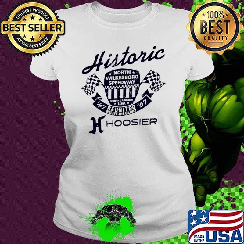 Premium historic Hoosier North Wilkesboro Speedway shirt