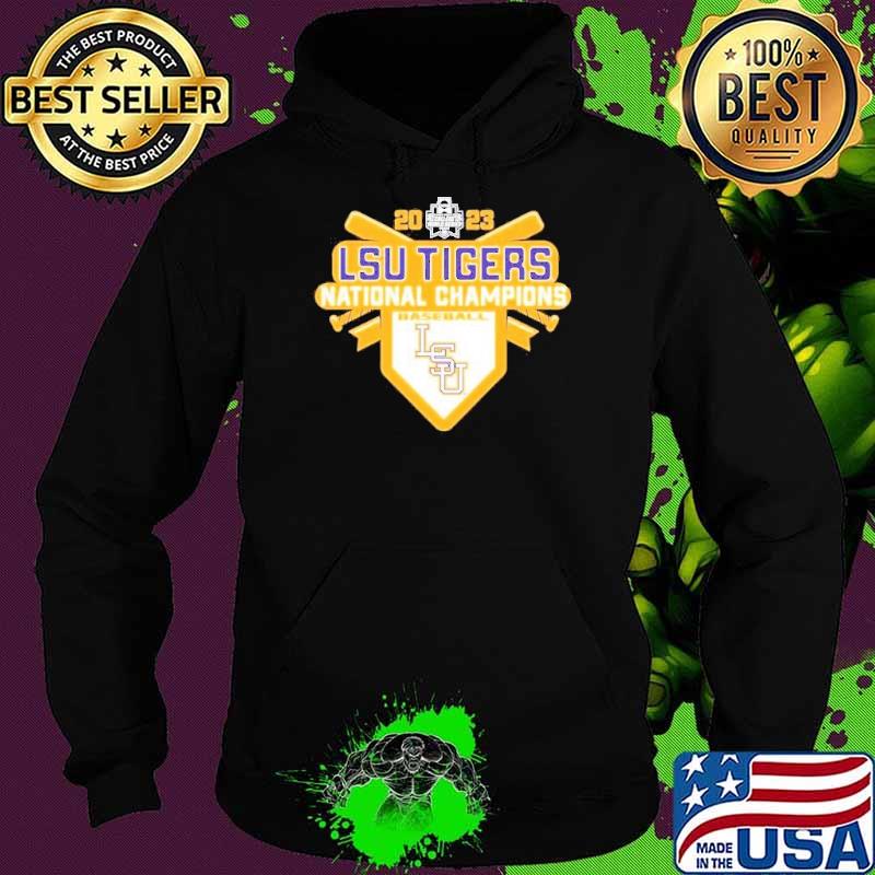 Premium lSU Tigers 2023 NCAA Men’s Baseball College World Series Champions Shirt Hoodie Premium lSU Tigers 2023 NCAA Men’s Baseball College World Series Champions Shirt Hoodie