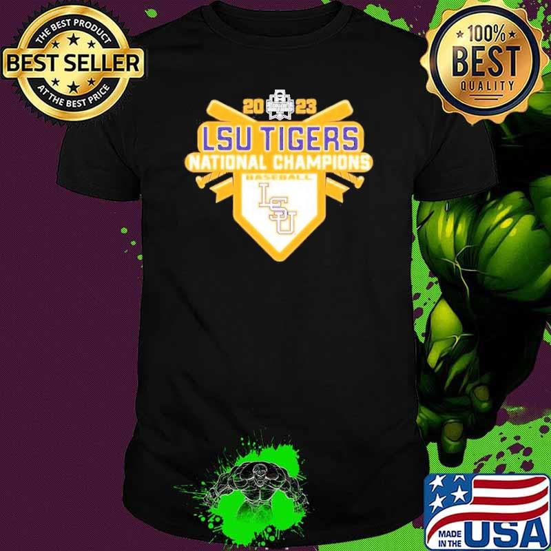 Premium lSU Tigers 2023 NCAA Men’s Baseball College World Series Champions Shirt Premium lSU Tigers 2023 NCAA Men’s Baseball College World Series Champions Shirt
