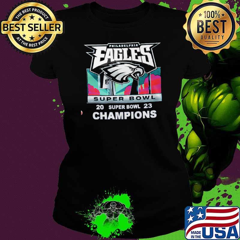 Premium philadelphia Eagles Super Bowl 2023 Champions shirt Premium philadelphia Eagles Super Bowl 2023 Champions shirt