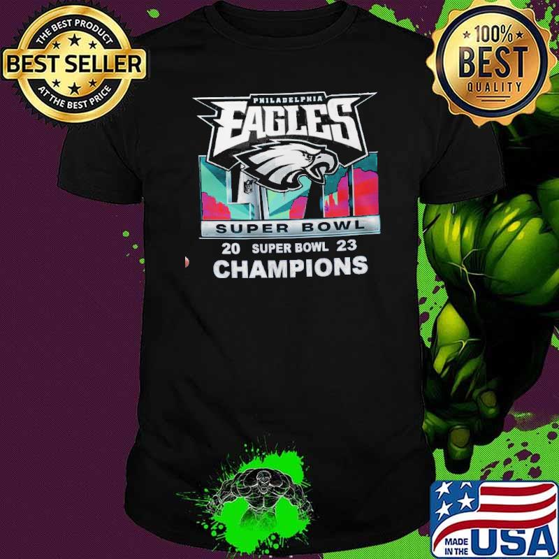 Premium philadelphia Eagles Super Bowl 2023 Champions s Unisex Premium philadelphia Eagles Super Bowl 2023 Champions s Unisex