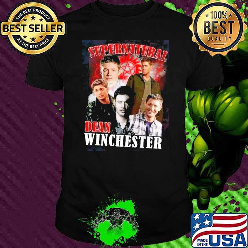 Premium supernatural dean winchester shirt