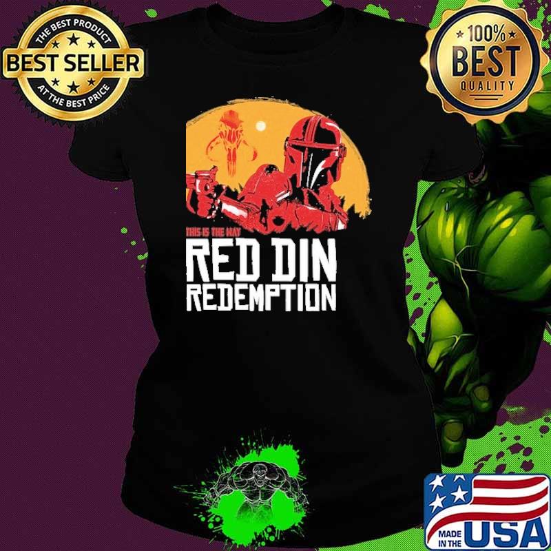 Red Din Redemption Star war vintage shirt Red Din Redemption Star war vintage shirt