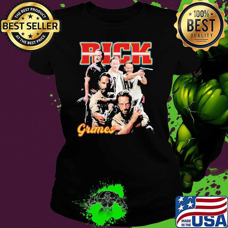 Rick Grimes 90s vintage shirt