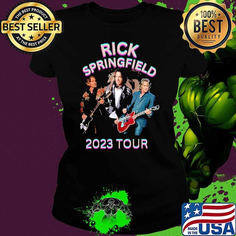 Rick springfield 2023 tour shirt