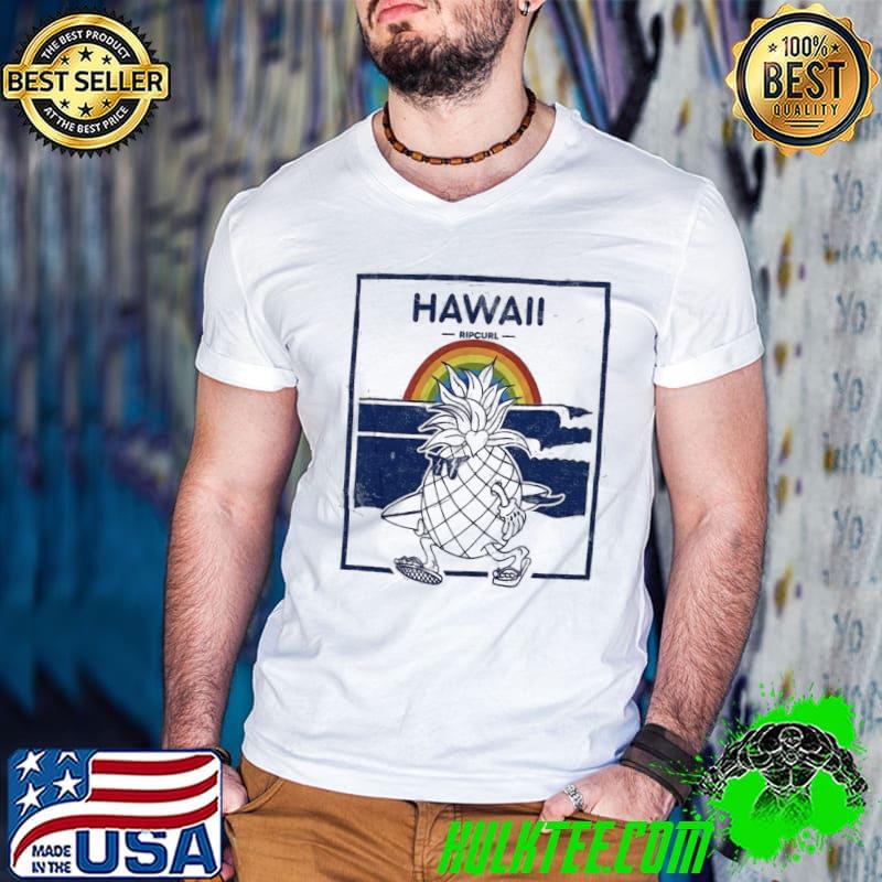Rip Curl Men's Hawaii Pineapple Cruzin Heritage Vintage shirt